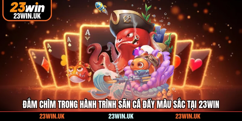 Đắm chìm trong hành trình săn cá đầy màu sắc tại 23WIN